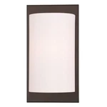 Livex Lighting Meridian Wall Sconces, Bronze 50860-07. Fixed Price $105.96.