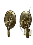 Hinkley Lighting H4640 1 Indoor Wall Sconce Base Cambridge Collection Set. Fixed Price $125.00.