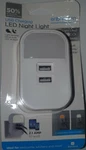 Jasco 49952 Led Night Light Usb Charging Auto On/off. Fixed Price $14.03.