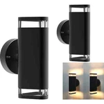 Outdoor Led Wall Light Waterproof Up Down Sconce Black Porch Garage IP65. Fixed Price $29.99.