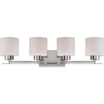 Nuvo Lighting 60/5204 Parallel Bathroom Vanity Polished Nickel. Fixed Price $316.99.