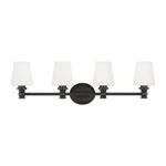 Visual Comfort Studio Xavierre 4-LIGHT Vanity Fixture Aged Iron Finish. Fixed Price $275.00.