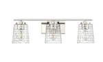 Millennium Lighting 22103 Saben 23"W Vanity - Nickel. Fixed Price $169.90.