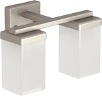 Moen YB8862BN 2-LIGHT Dual-mount Bathroom Vanity Fixture, Brushed Nickel. Fixed Price $144.99.