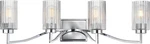 Rigata 4-LIGHT Bath Vanity Polished Nickel Stylish Lighting Fixture. Fixed Price $343.99.