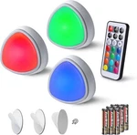 Everbrite Tap Light, Led Puck Lights, Wireless Push Remote White. Fixed Price $14.76.