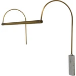 House Of Troy USLEDZ28-71 Ultra Slim-line Picture Light Antique Brass. Fixed Price $492.00.