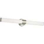 Kichler Sashi Light 32" Linear Bath, Chrome/white - 55193CHLED. Fixed Price $249.97.