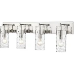 Z-lite 3035-4V-PN Fontaine Light 34 Inch Polished Nickel Vanity Wall. Fixed Price $287.00.