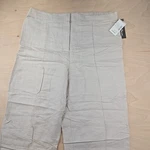Maggie Barnes-natural Tan Travelers Linen Elastic Waist 18W. Fixed Price $20.00.