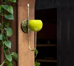 1950'S Mid Century Brass Wall Sconce Modern Italian Designer Vanity Light. Fixed Price $127.05.