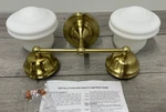 Z-lite 735-2V-LG Vaughn Light 16" Wide Vanity Luxe Gold *read*. Fixed Price $89.99.