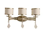 Uttermost Tamworth Modern Style Vanity Beaded Strip 3 Light Wall Sconce. Fixed Price $299.00.