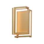 Gold Led Wall Sconce From The Penrose Collection. Fixed Price $488.00.