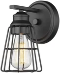 Millennium Lighting 3381 9" Tall Bathroom Sconce - Black. Fixed Price $71.92.