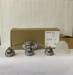 Satco Nuvo 60-338 Light Vanity Polished Chrome Finish. Fixed Price $49.99.