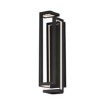 ET2 E21263-BK Penrose 24" Led Wall Light Sconce-black. Fixed Price $498.00.