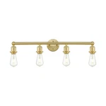 Innovations Lighting 616-4W-6-27 Edison Vanity Gold. Fixed Price $248.16.