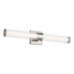 Kichler Laurene 26.5" Led Linear Bath Bar Vanity Light Fixture With Clear Fluted. Fixed Price $190.00.