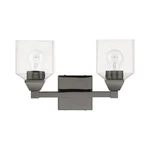 Livex Lighting 16772 Aragon 15"W Commercial Vanity - Black. Fixed Price $145.32.
