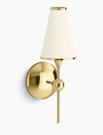 Kohler 27858-SC01-2PL Parohn One-light Sconce Polished Brass New!. Fixed Price $295.00.
