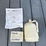 Vintage Progress Lighting White Ball Fixture Shade Lamp P6253-30 Track New. Fixed Price $34.95.