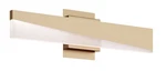 Afx SLNV2403LAJUD Slant 3"W Led Bath Bar - Brass. Fixed Price $142.40.