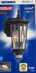 Brinks Carousel Lantern Motion Activated Security Light Seville Bronze. Fixed Price $14.00.