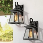 Classy Leaves Black Outdoor Wall Light, Modern Farmhouse, Sconce. Fixed Price $47.03.