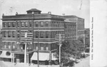 Parsons Kansas Elk's Theater Club Rooms B-2053 1909 Postcard Williamson 21-8985. Fixed Price $8.70.