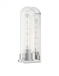Hudson Valley 7800-PN Polished Nickel Wall Sconce Irwin Collection *new*. Fixed Price $55.99.