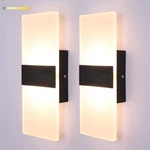 Lightess Modern Wall Sconce 12W Indoor Acrylic 2PCS, 2-WARM White. Fixed Price $70.99.