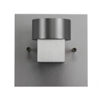 Delta Light Boxy Modern Fixture Brushed Aluminum 251-20-ALU. Fixed Price $94.50.