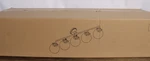 Acroma D1758-5-BG Light Bathroom Vanity Brush Gold 38" New. Fixed Price $69.99.