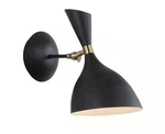 Jonathan JYL9066A Josef 7" Led Wall Sconce Black Brass Gold Iron Fixture. Fixed Price $42.74.
