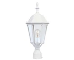 Maxim Lighting Westlake 1-LIGHT Outdoor Post Lantern White Finish Clear G.... Fixed Price $137.04.