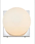 Elegant Lighting LD7303W6 Jaylin 6" Tall Bathroom Sconce - White. Fixed Price $39.00.