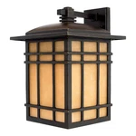 Quoizel Hillcrest 15 1/2" High Bronze Outdoor Wall Light. Fixed Price $287.99.