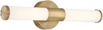 Access Lighting 62535LEDDCS Retreat 18"W Bath Bar - Antique Brushed Brass /. Fixed Price $124.00.