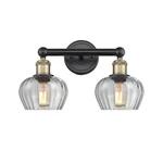 Innovations Lighting 616-2W-10-16 Fenton Vanity Black. Fixed Price $272.80.