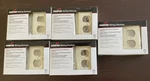 Light Switch Toggle Cover Wall Plate Almond (50 Pack) 5132A-L Cooper/eaton. Fixed Price $11.95.