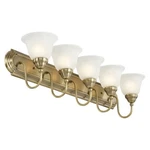 Livex Lighting Belmont Bath Antique Brass 1005-01. Fixed Price $353.96.
