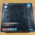 Eglo One Light Led Ceiling /wall 203646A. Fixed Price $29.99.