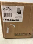 Maxim 10281SWBK Lateral 8" Tall Wall Sconce - Black. Fixed Price $21.51.