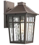 Darkaway Outdoor Sconce Lights Wall Fixtures, Exterior Porch Bronze. Fixed Price $47.99.