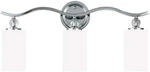 Sea Gull Lighting Englehorn Three-light Bath Vanity Style Lights, Chrome. Fixed Price $97.49.