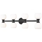 Z-lite 494-8V-MB Artemis Light 35 Inch Matte Black Vanity Wall. Fixed Price $222.00.