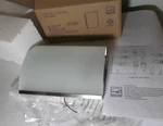 Sunpark MDF030D 15W Led In/outdoor Wall Sconce Satin Nickel Frosted Glass 3000K. Fixed Price $29.00.