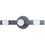 Dainolite Lighting RAL-163W-MB Raleigh Bathroom Vanity Matte Black. Fixed Price $206.00.