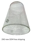 Glass Shade For Hampton Bay Regan 4-LIGHT Espresso DS19069 / 1005533801. Fixed Price $31.00.